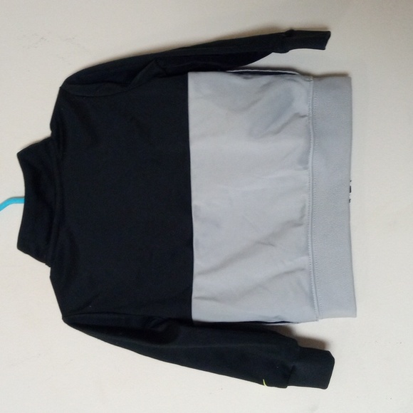 Nike Jacket Black/Grey 18 Months - Picture 2 of 7